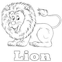 Free For Kids Lion Colouring Page Lion Coloring Pages Coloring Pages Lions For Kids