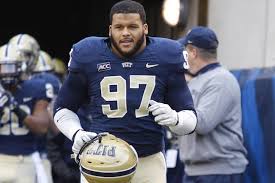 #99, dt, los angeles rams. Pittsburgh Dt Aaron Donald Wins Nagurski Trophy Cbssports Com