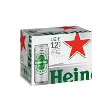 Heineken Light Premium Malt Lager Beer 12pk 12 Fl Oz Cans Heineken Beer Lager Beer