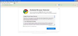 Remove Fake Message Your Current Browser Is Outdated Outdated Browser Detected Pop Up Ads Browser How To Remove