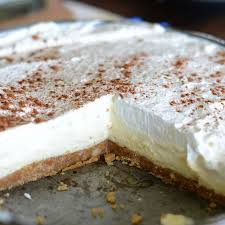 French Vanilla Silk Pie Recipe Yummly Recipe Recipes Using Cream Cheese Silk Pie Recipe Silk Pie