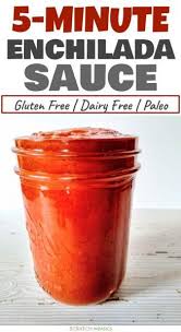 Easy Enchilada Sauce Recipe Using Tomato Paste Simple Spices Recipe In 2020 Recipes With Enchilada Sauce Enchilada Sauce Easy Enchilada Sauce