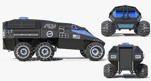3d Nasa Futuristic Mars Rover Mars Rover Futuristic Nasa