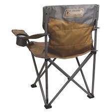 Coleman Big N Tall Quad Chair Walmart Com Camping Chairs Coleman Camping Chairs Camping Table