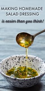 Salad Dressing Recipes With Olive Oil Homemade Salads Salad Dressing Recipes Homemade Homemade Salad Dressing
