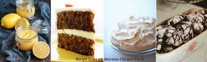 Until my flock was decimated in december by a neighbors dog. 75 Dessert Recipes To Use Up Extra Eggs Murano Chicken Farm