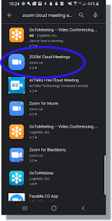 Installing Zoom Android University Information Services Georgetown University
