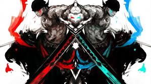 Roronoa Zoro Wallpaper Hd Anime Sword 1920 1080 Gambar Gambar Anime Cover Art