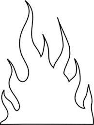 Flames outline drawing at paintingvalley #18110322. Flames Outlines Clip Art Vector Clip Art Online Royalty Free Public Domain Clip Art Clipart Black And White Outline Drawings
