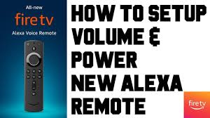 Get our free amazon firestick guide. Fire Tv Remote Volume Power Setup Fire Tv Stick Alexa Remote Volume Power Not Working Youtube