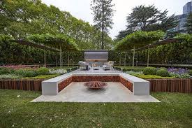 Nathan Burkett Design Wins Gold Medal At Melbourne International Garden Flower Show Modern Landscaping Modern Garden Modern Garden Design