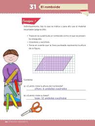 Libros de texto de primer grado actualizados a planes de estudio 2011. El Romboide Desafio 31 Desafios Matematicos Quinto Grado Contestado Tareas Cicloescolar