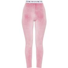 Light Pink Prettylittlething Velvet Leggings 22 Liked On Polyvore Featuring Pants Leggings Pink Pan Light Pink Leggings Light Pink Pants Velvet Leggings