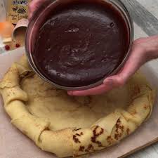 Recette Crepes Ultra Fondantes Chocolat Bananes Et Autres Recettes Chefclub Original Recette Fondant Chocolat Banane Recettes De Cuisine Recette Crepe