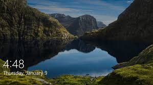 Nature Windows 10 Lock Screen Wallpaper Hd
