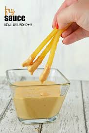 Fry Sauce Real Housemoms Fry Sauce Cooking Recipes Recipes