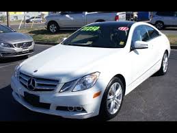 Sold 2011 Mercedes Benz E350 Coupe Walkaround Start Up Tour And Overview Youtube