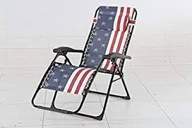 Insideout American Flag Zero Gravity Lounge Chair 2 Pack Lounge Chair Outdoor Lounge Chair Lounge