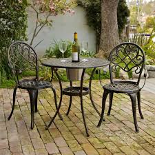 Best Selling Home Decor Angeles Outdoor Bistro Furniture Set With Ice Bucket Outdoor Bistro Set Outdoor Patio Furniture Sets Bistro Furniture