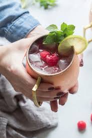 Raspberry Lime Moscow Mule Moscow Mule Cocktail Moscow Mule Recipe Mule Recipe