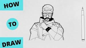 Using the power of music, alok left brazil and travelled the world. How To Draw Free Fire Character Alok Step By Step How To Draw Dj Alok From Free Fire Art By Sujan Youtube