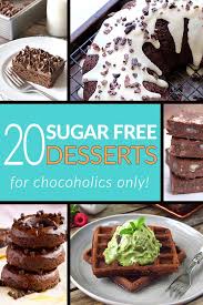 When i'm looking for easy sugar free desserts to make, i look for ones that are quick to prepare. 20 Keto Chocolate Recipes Low Carb Sugar Free