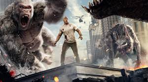 Rampage is a 2018 american science fiction monster film directed by brad peyton, loosely based on the video game series of the same name by midway games. Rampage 2018 Reel Time Flicks