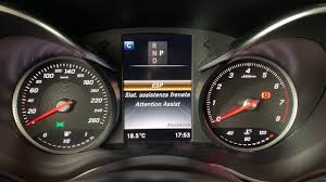 Esp Off Mercedes C Class W205 Traction Control Off Tutorial Youtube