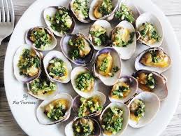 Palourdes Au Four En Persillade Palourde Recette Palourdes Palourdes Farcies
