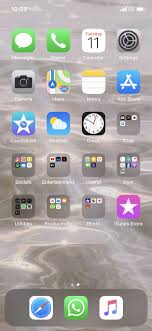 Pin By Ahmed Faiza On Organization In 2020 Iphone Organization Homescreen Iphone Iphone App Layout