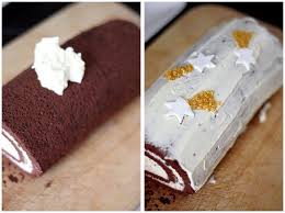 Buche De Noel Chocolat Mascarpone Recette Buche De Noel Chocolat Buche De Noel Buche Au Chocolat