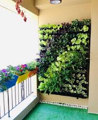 47 Instagram Balcony Gardens For Every Balcony Gardener Vertical Garden Design Vertical Garden Wall Small Balcony Garden