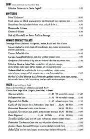 Food Review Marias Italian Kitchen Nonna Maria S Italian Kitchen Menu In Clifton Park New York