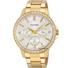 Pulsar Casual Pp6146x Kadin Kol Saati Www Aydinsaat Com Gold Watch Accessories Gold