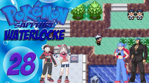 Pokemon Sapphire Waterlocke Ep28 Searching Route 121 Sapphire Pokemon Pokemon Route