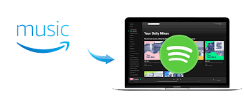 How To Transfer Songs From Amazon Music Unlimited To Spotify Tunepat Music Converter Spotify Music Amazon Music App