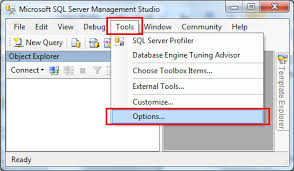 Display Line Numbers In A Sql Server Management Studio Query Window Sql Server Management Studio Sql Server Microsoft Sql Server