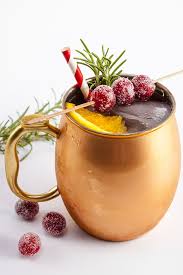 Holiday Mule Recipe Christmas Cocktails Recipes Thanksgiving Cocktails Cranberry Cocktail Recipe
