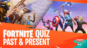 This was released back in the year 2017 and it is still very popular right now. Fortnite Battle Royale Quiz Past And Present Dexerto