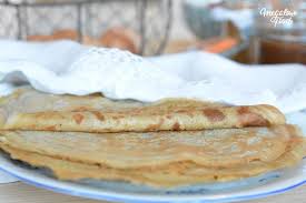 Crepes Saines Creme De Noisettes Ig Bas Sans Lactose Sans Ble Et Sans Mauvais Sucre Recette Recette Entremet Dessert Creme De Noisette