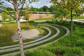 Mpes Sw Stormwater Garden10 Jpg In 2020 Landscape Architecture Design Landscape Architecture Landscape Features