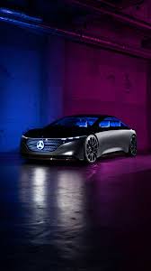 With Its Innovative Stretched One Bow Design The Vision Eqs Takes The Progressive Luxury Design Philosophy Of Th Mercedes Benz Wallpaper Benz Mercedes Benz