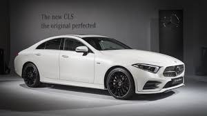 2018 Mercedes Benz Cls From 57 510 In The Uk Offers Only Inline Six Engines Carscoops Mercedes Benz Coupe Mercedes Benz Cls Mercedes Cls