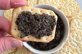 Recette De Tapenade D Olives Noires Et Capres Recette Tapenade Olive Recette Tapenade Tapenade