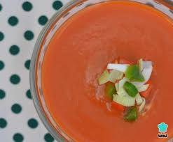 Gazpacho Sin Pepino Facil Receta Gazpacho Gazpacho Receta Gaspacho Receta