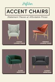 Accent Chairs Statement Pieces Hipvan Comfy Sofa Couch Lounge Chair Lounge