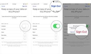If I Sign Out Of Icloud On My Iphone Will I Lose Everything Icloud Sign Out Apple Watch Apps