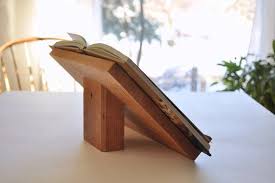 Quartersawn Sycamore Cherry Bookstand Wooden Recipe Book Holder Recipe Book Holders Recipe Book Holder Wood