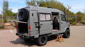 Mercedes Benz 310 D Iglhaut 4x4 Van Mercedes Camper 4x4 Camper Van