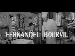Fernandel Et Bourvil 1963 La Cuisine Au Beurre Original Promo 3 Youtube
